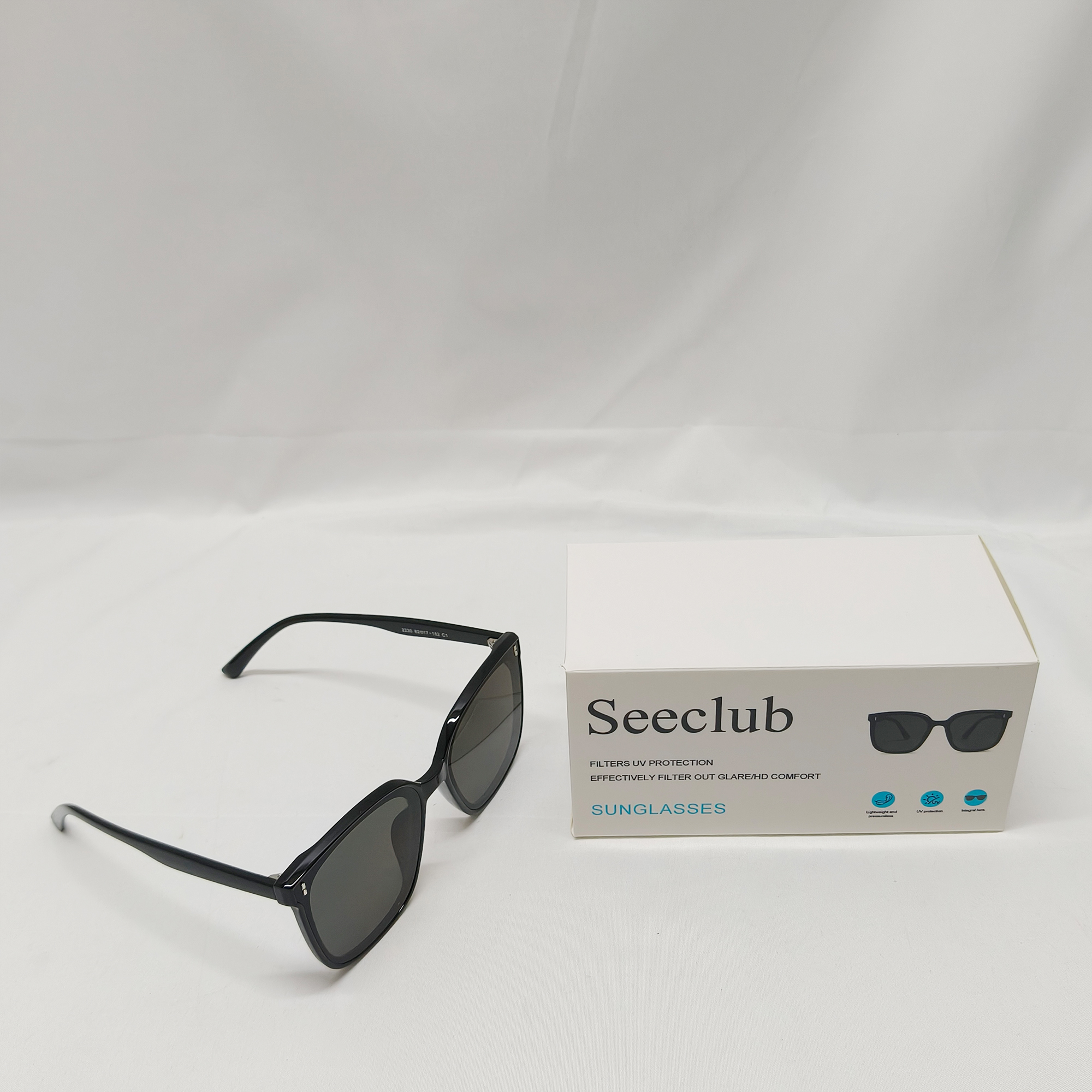 Seeclub-Sunglasses-Classic Sunglasses, Women Vintage Sunglasses. - Image 7