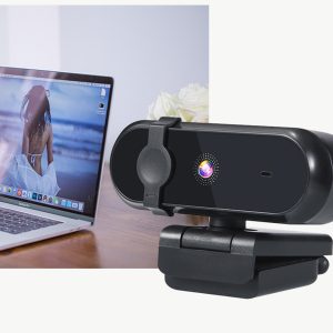 Heyhear-Webcams-1080P HD Webcam, USB Webcam with Autofocus Built-in Microphone.