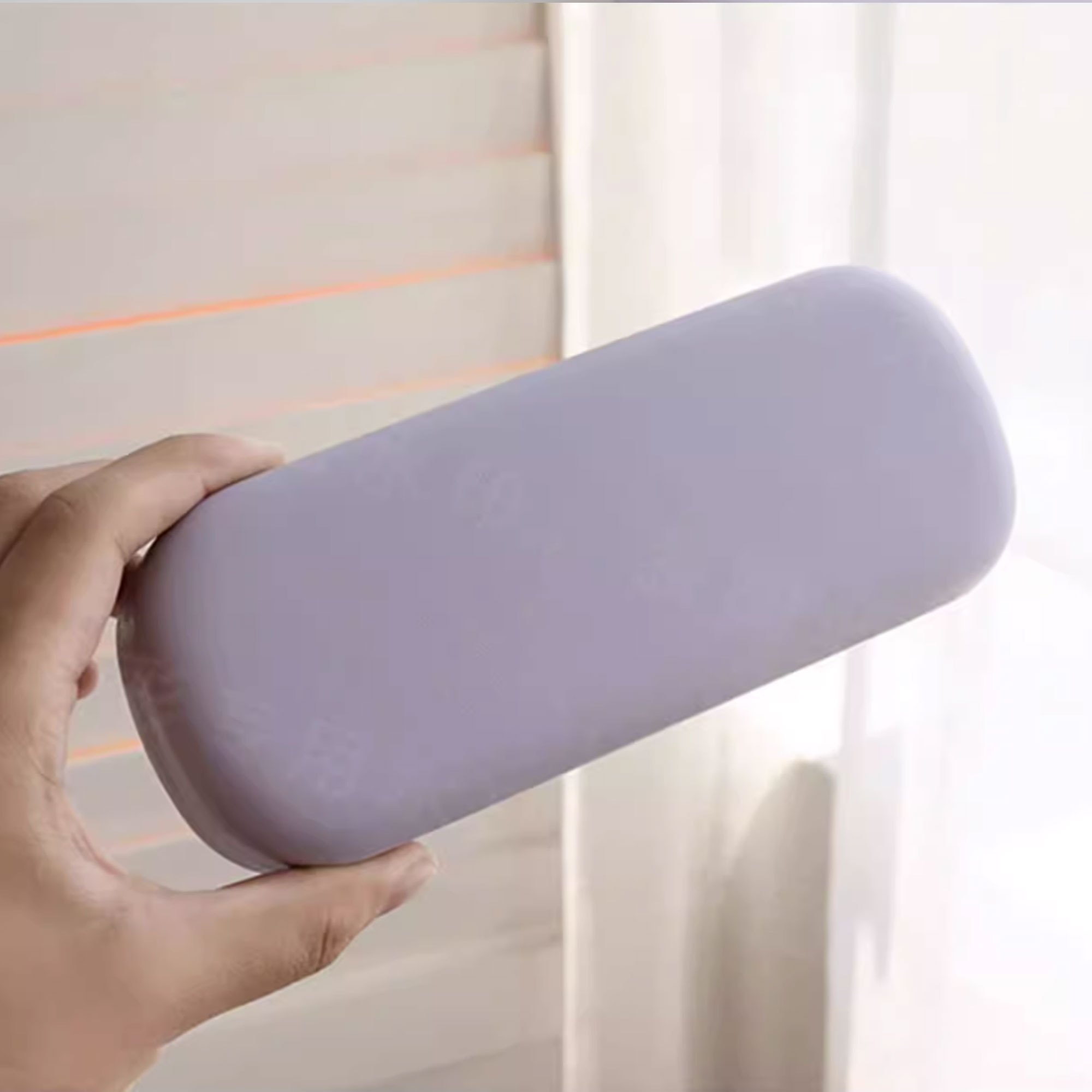 Seeclub-Eyeglass Cases-Glasses Case Large Hard Shell Eyeglasses Case PU Leather Protective Case for Sunglasses Eyeglasses.