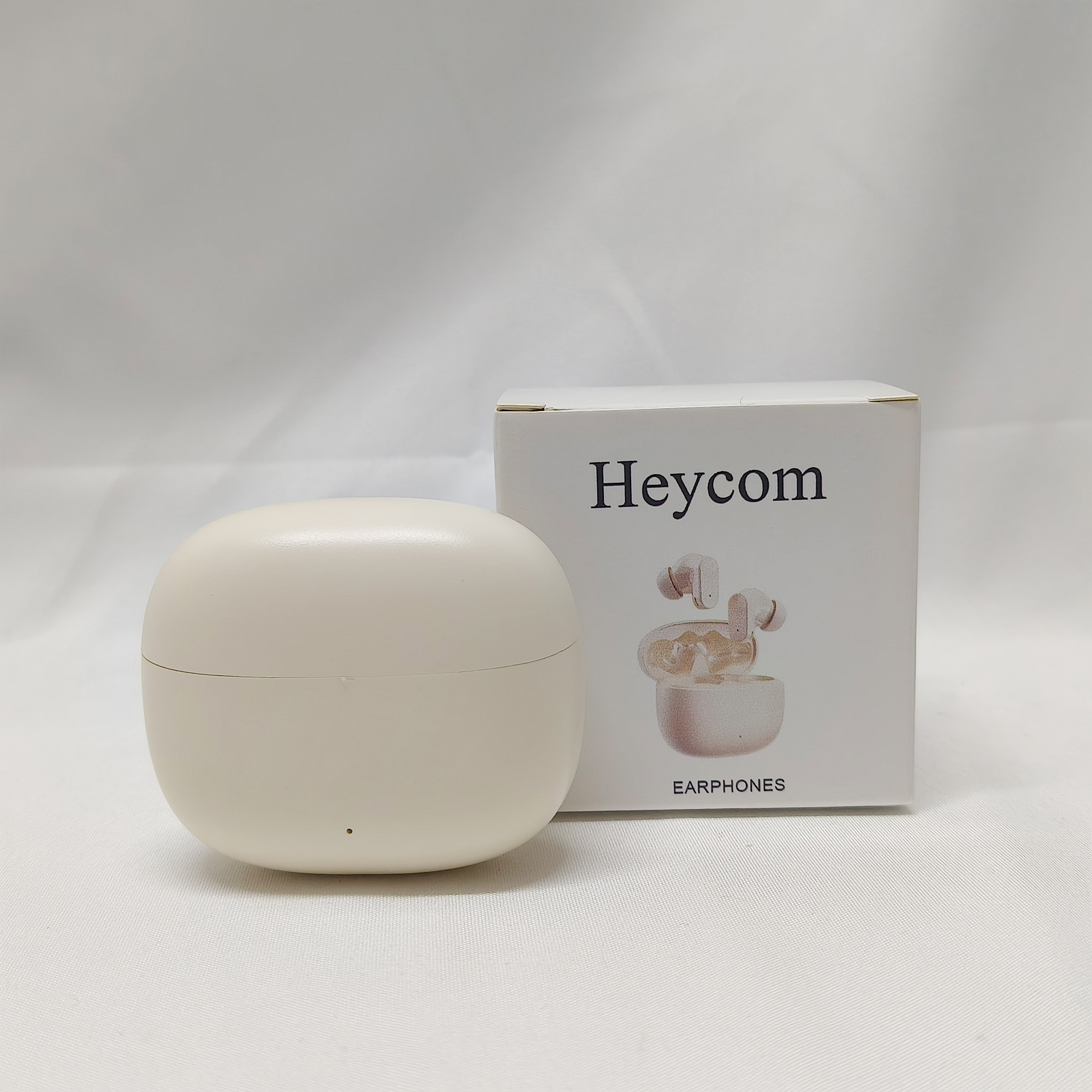 Heycom-Earphones-Wireless Earbuds, Bluetooth 5.4 Ear Buds LED Power Display Headphones Bass Stereo, Bluetooth Earbuds in-Ear Noise Cancelling Mic - Image 4