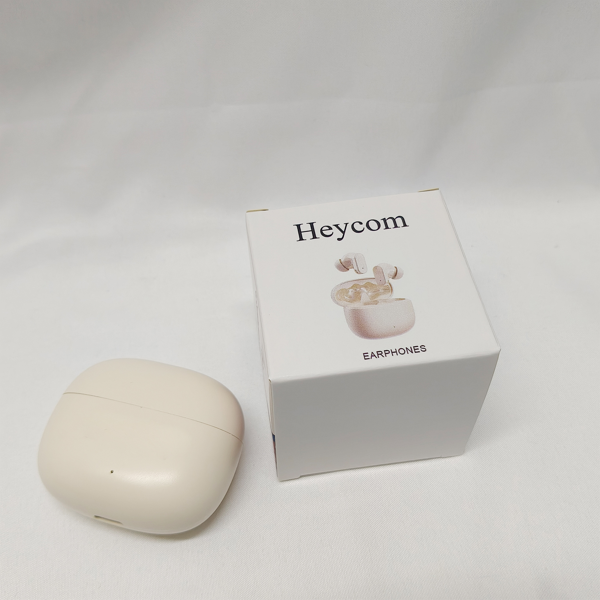 Heycom-Earphones-Wireless Earbuds, Bluetooth 5.4 Ear Buds LED Power Display Headphones Bass Stereo, Bluetooth Earbuds in-Ear Noise Cancelling Mic - Image 6