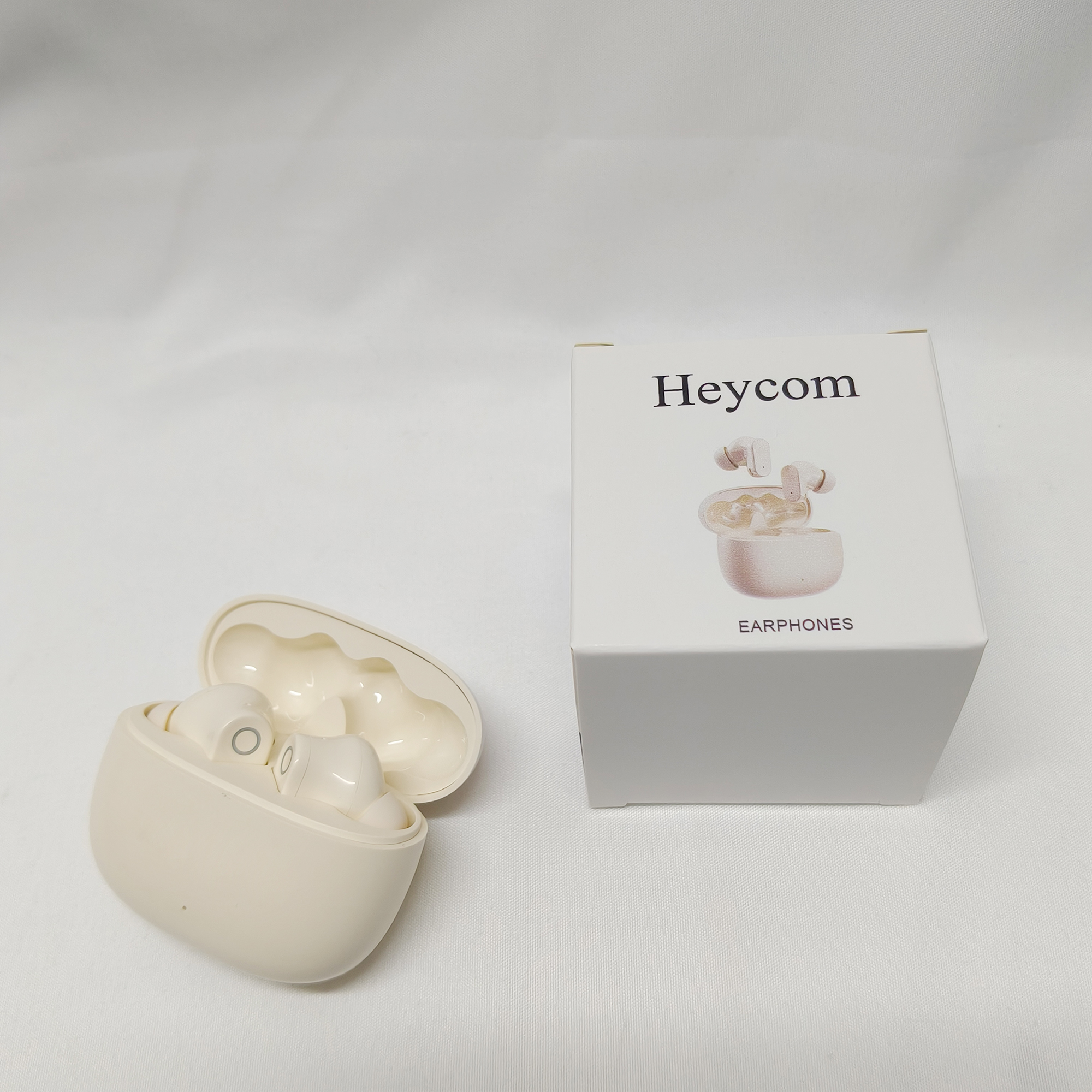 Heycom-Earphones-Wireless Earbuds, Bluetooth 5.4 Ear Buds LED Power Display Headphones Bass Stereo, Bluetooth Earbuds in-Ear Noise Cancelling Mic - Image 7