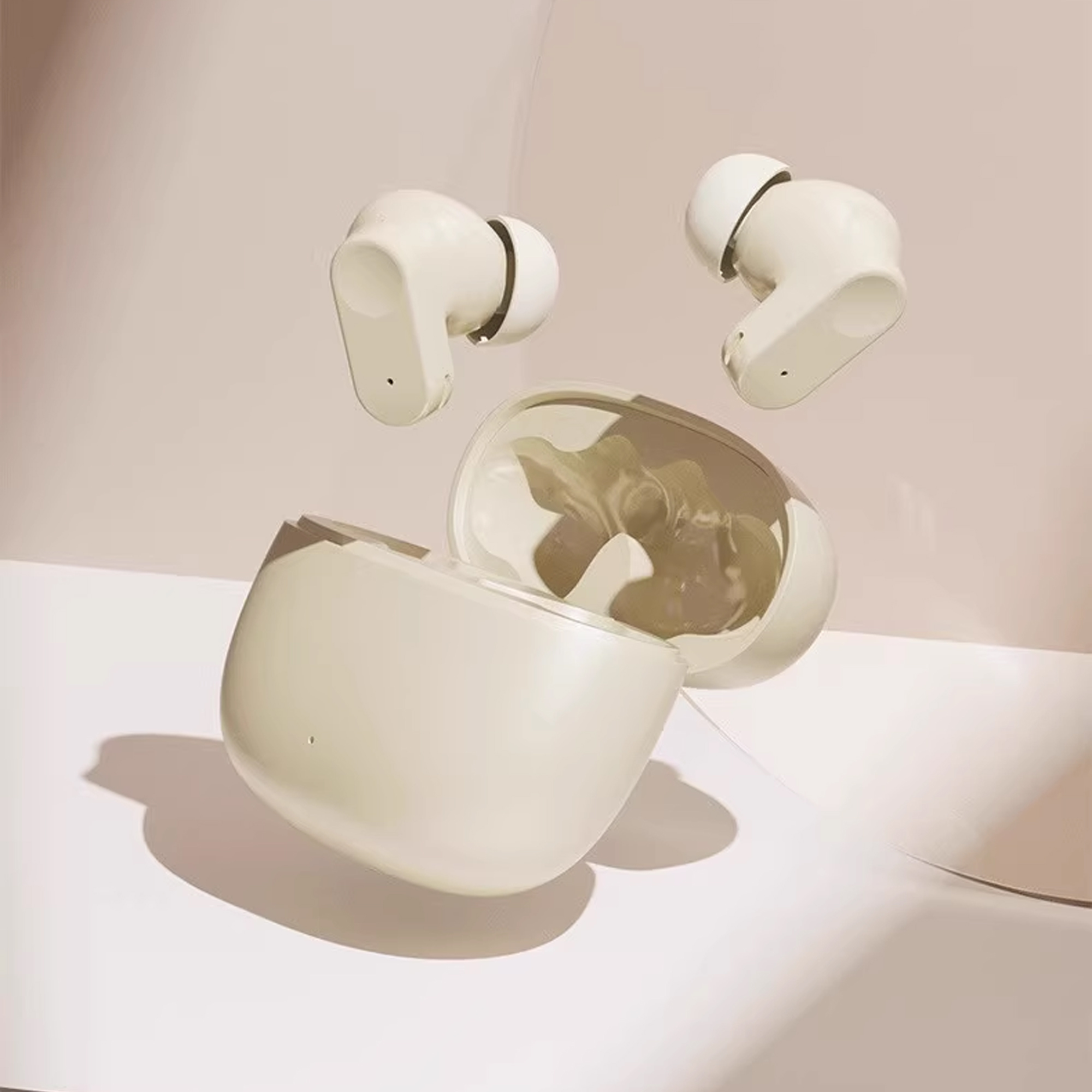 Heycom-Earphones-Wireless Earbuds, Bluetooth 5.4 Ear Buds LED Power Display Headphones Bass Stereo, Bluetooth Earbuds in-Ear Noise Cancelling Mic - Image 3